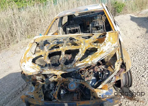 2010 Kia Forte Ex из США, поврежденный, VIN KNAFU4A23A5816255